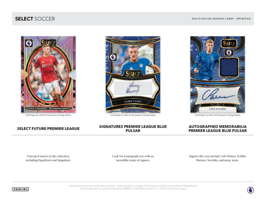 24/25 Panini Select EPL Blaster Box