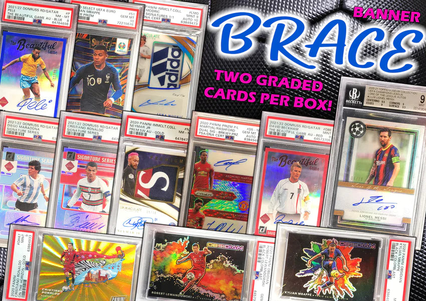 Break 1192 - 22/23 EPL Prizm x Banner Brace - Random Teams - $69 a spot!