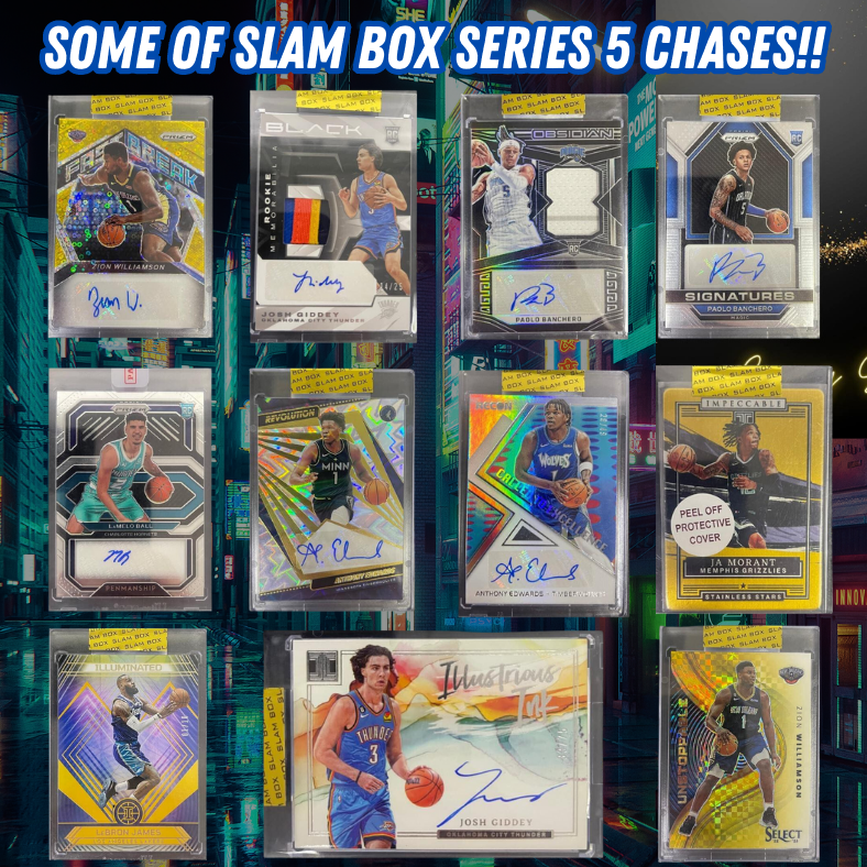 Break 1149 - NBA - 22/23 Black x Optic x Slam Box Random Teams - $49 a spot!