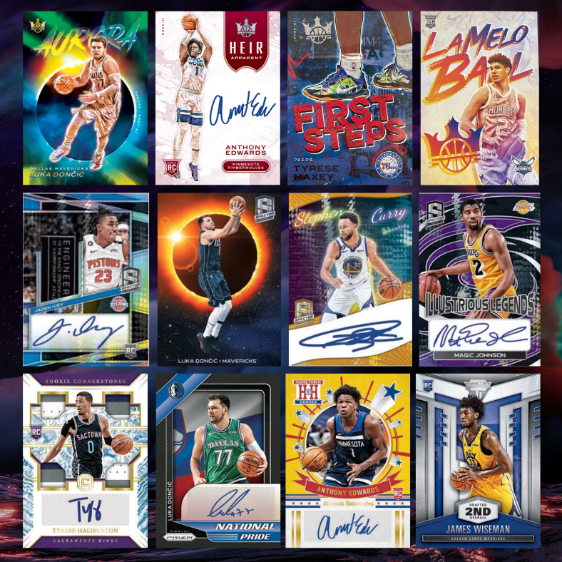 Break 2336 - NBA 20/21 Chronicles x Court Kings x Triple Slam 9 Box - $99 Random Teams!