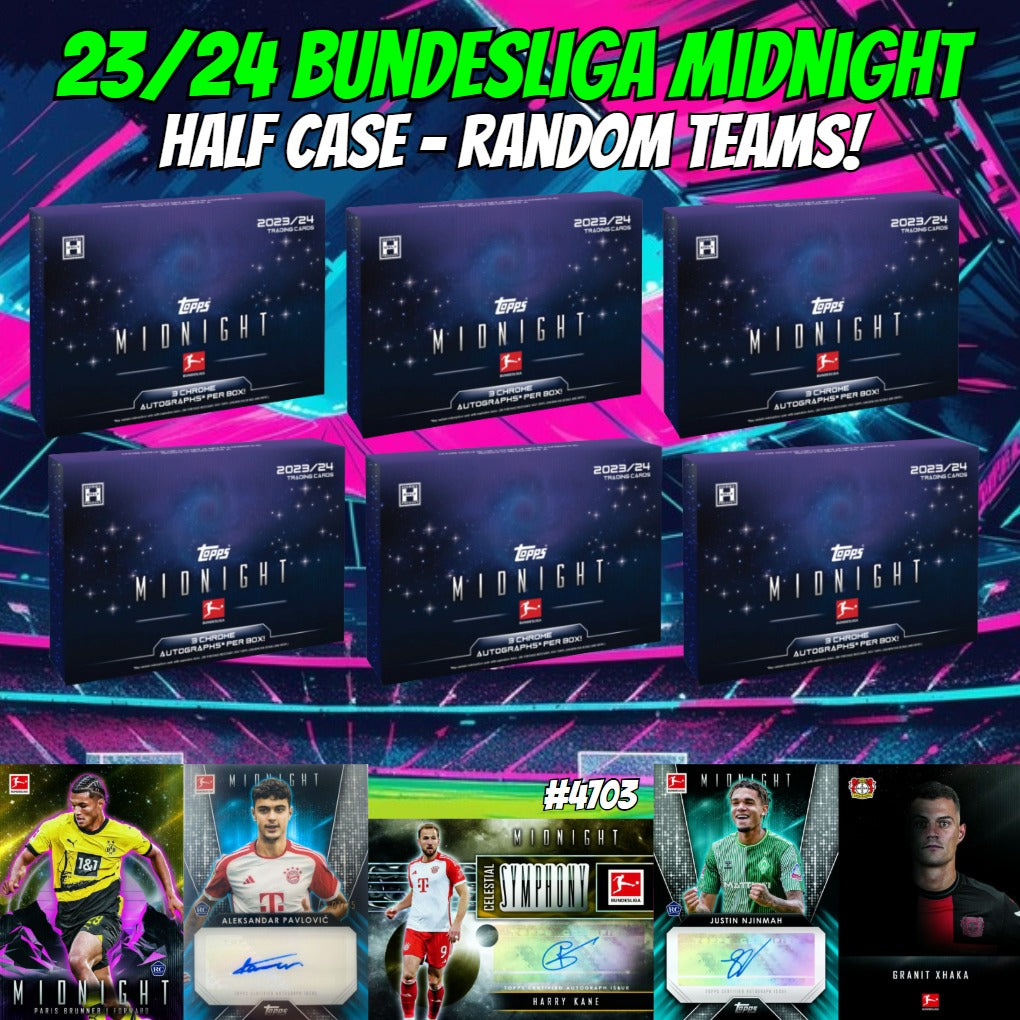 Break 4703 - 23/24 Bundesliga Midnight HALF CASE - Random Teams - Min 18 Autos!
