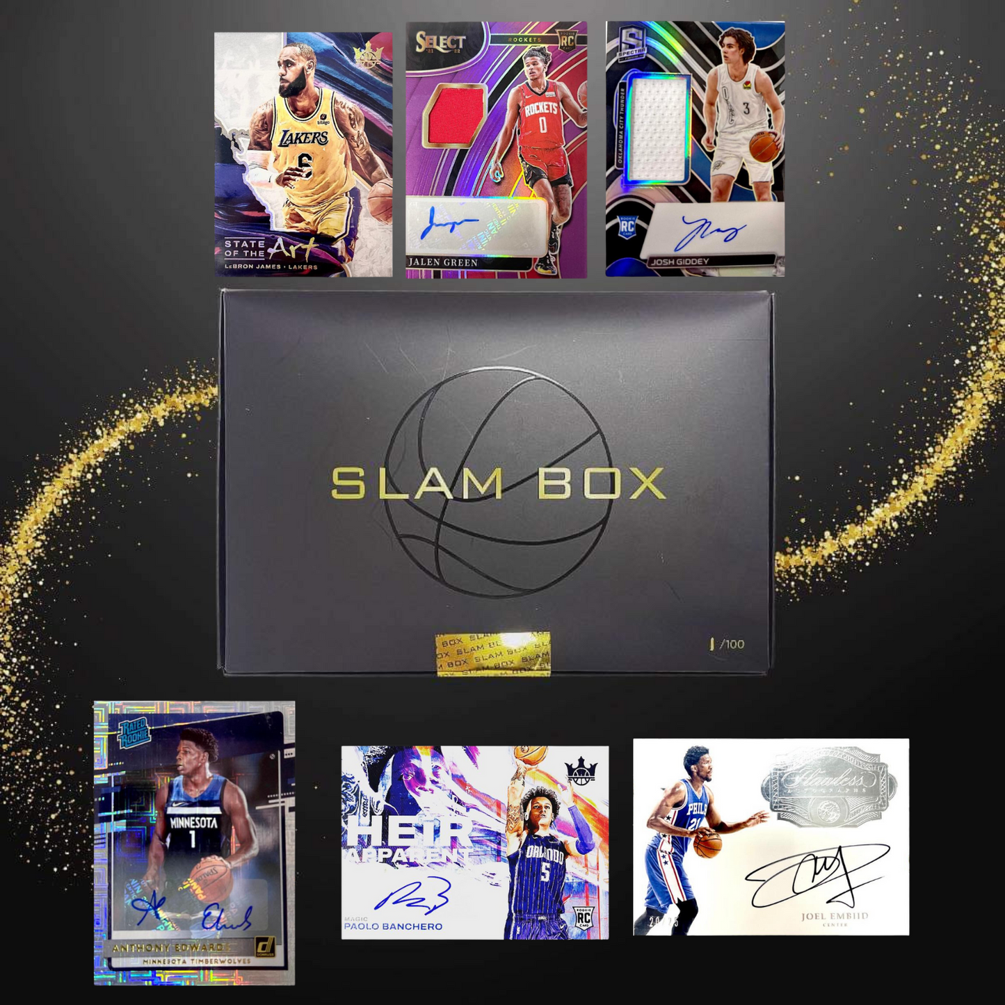 Break 564 - NBA 22/23 Slam Box Repack Mixer ft Elite & Donruss Hobby - 5 Box Random Teams!