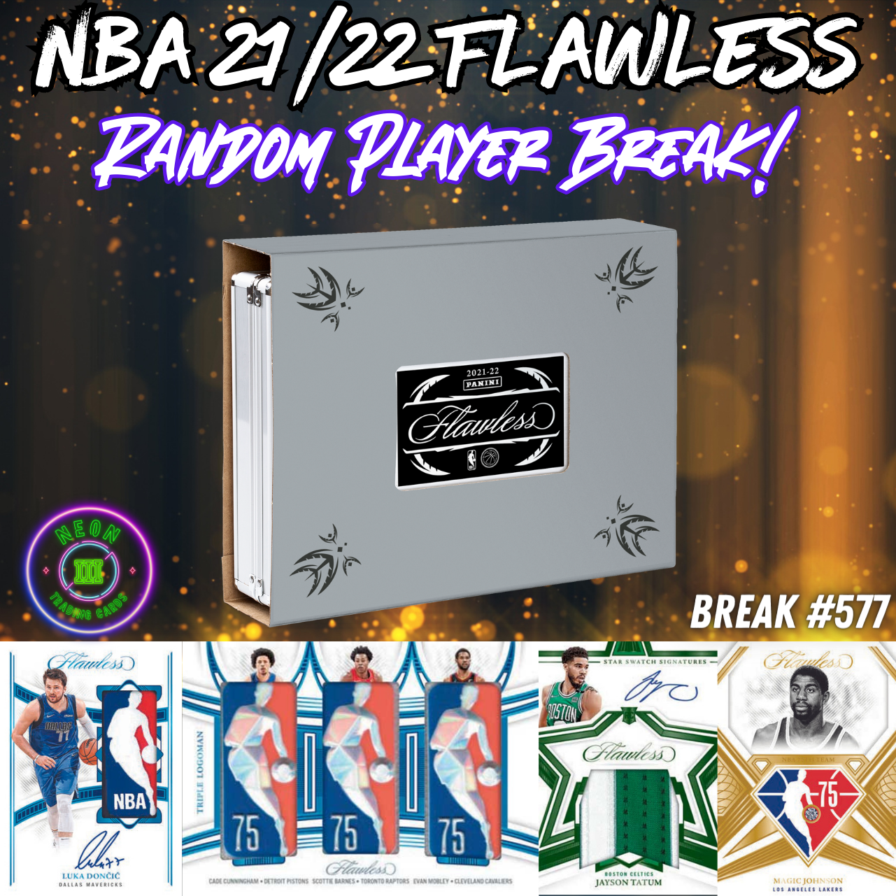 Break 577 - NBA 21/22 FLAWLESS - Random Player Break!