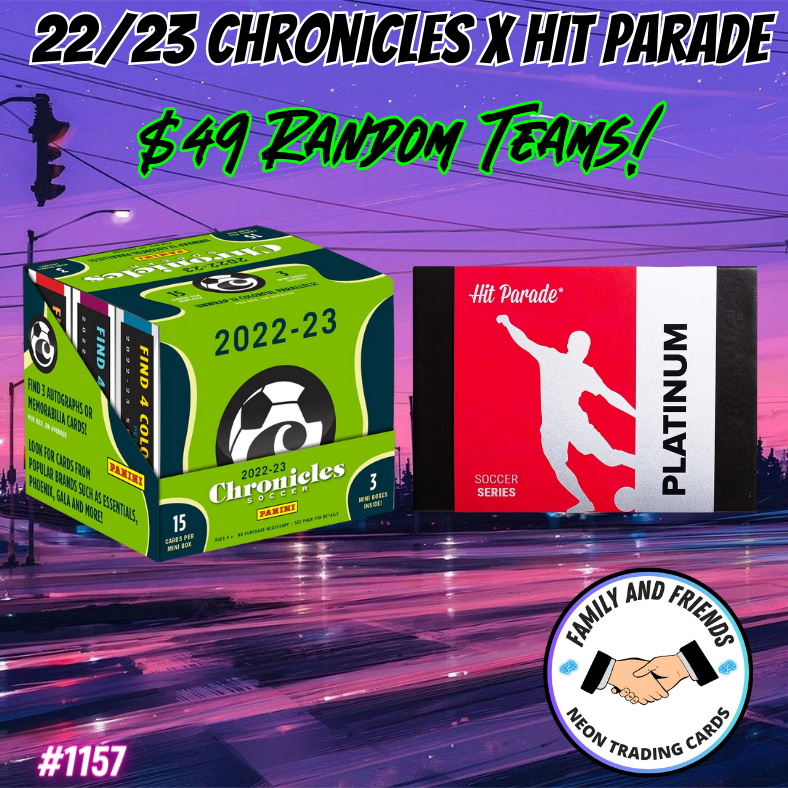 Break 1157 - 22/23 Chronicles x Hit Parade Platinum - $49 a spot!