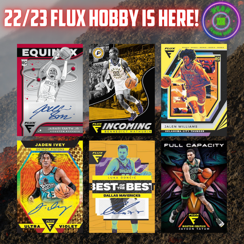 Break 1654 - NBA 22/23 Flux Hobby x Court Kings 4 Box - Pick Your Team!