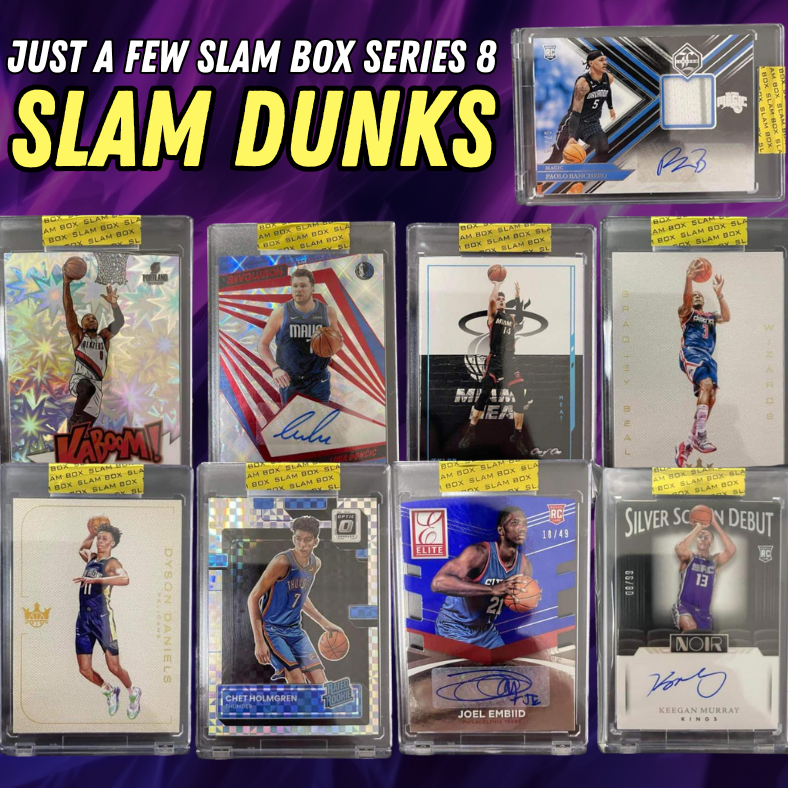 Break 1800 - NBA Dual Year Impeccable Asia x Slam x Chronicles - $79 Random Teams!