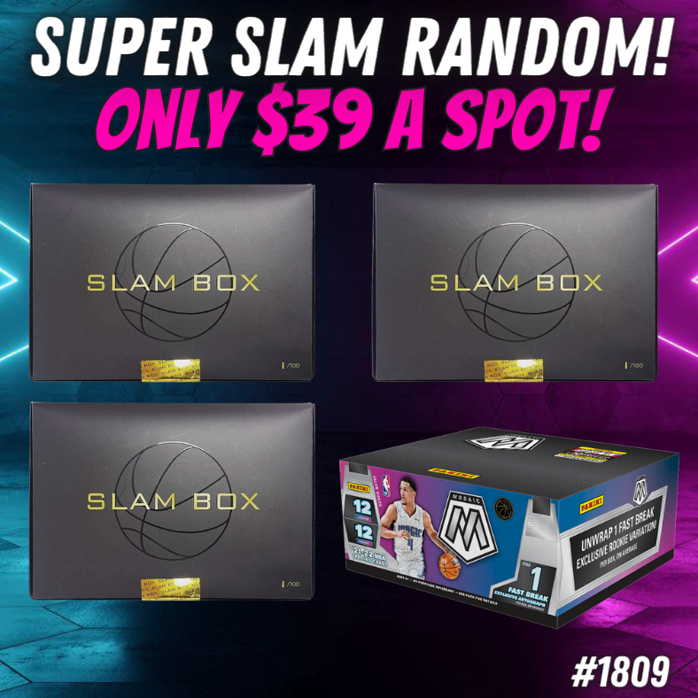 Break 1809 - NBA Triple SLAM ft Mosaic Fast Break - $39 a spot - RANDOM TEAMS!
