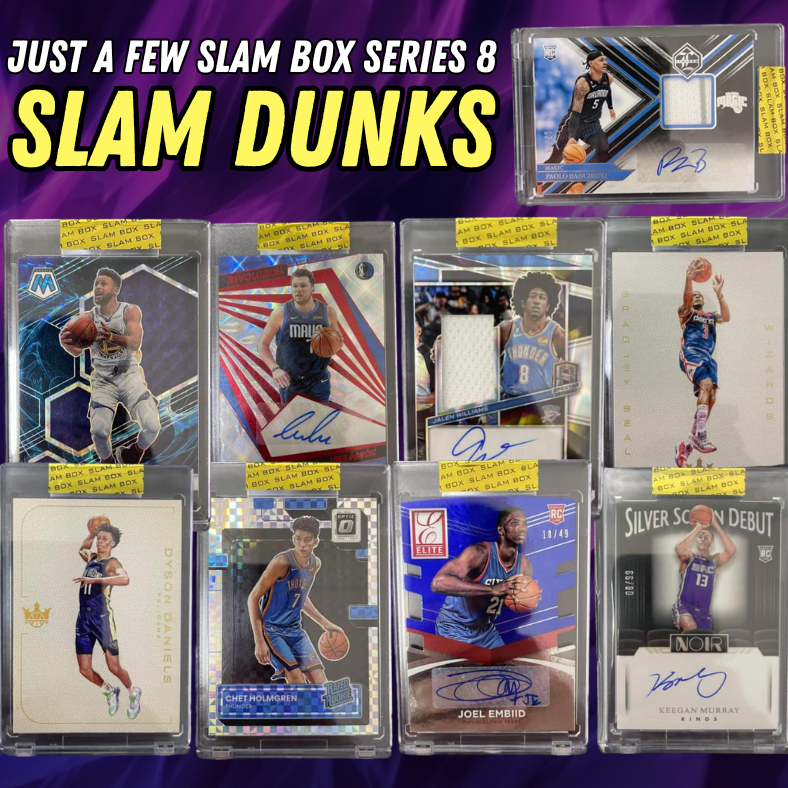 Break 1826 - NBA 22/23 Select Hobby x Slam x Spectra - Pick Your Team!