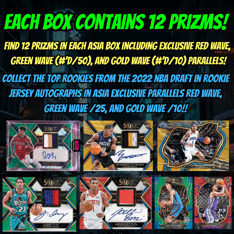 Break 2041 - NBA 22/23 Select Tmall HALF CASE R2 - Pick Your Team!