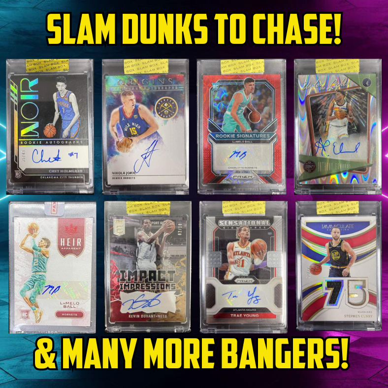 Break 2150 - NBA Triple 23/24 Prizm x Triple Slam 8 Box - $69 Random Teams!