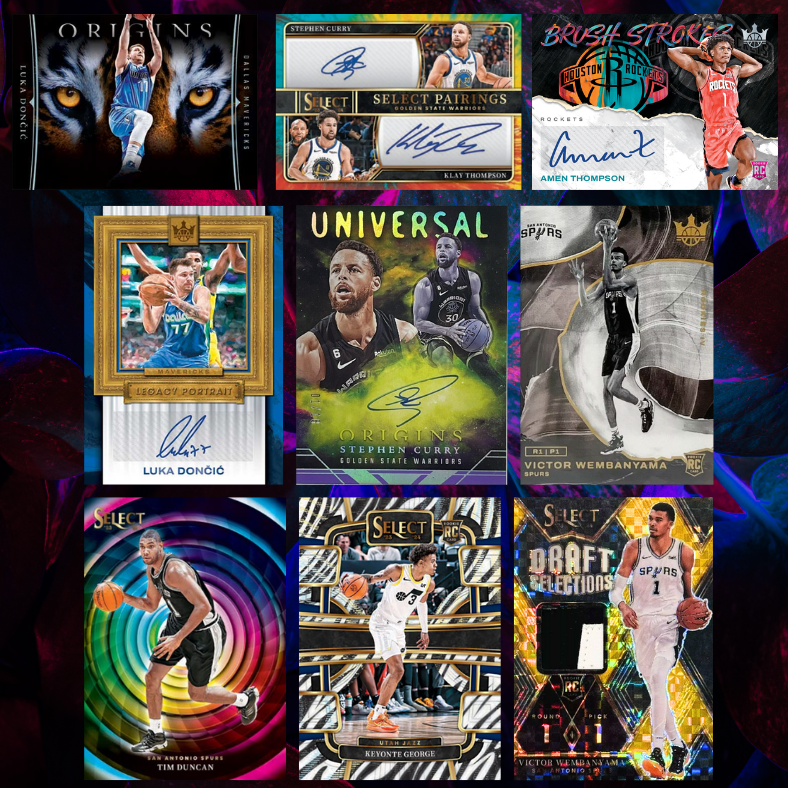 Break 2814 - NBA 23/24 Select x Origins x Court Kings 7 Box - Pick Your Team!