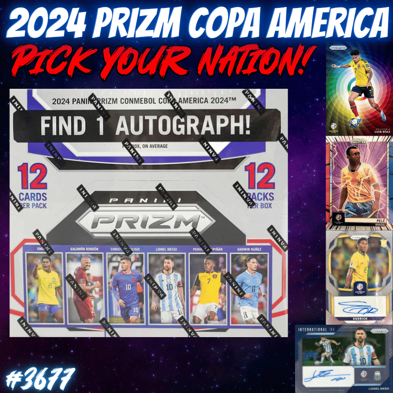 Break 3677 - 2024 Panini COPA Prizm Hobby - Pick Your Nation!