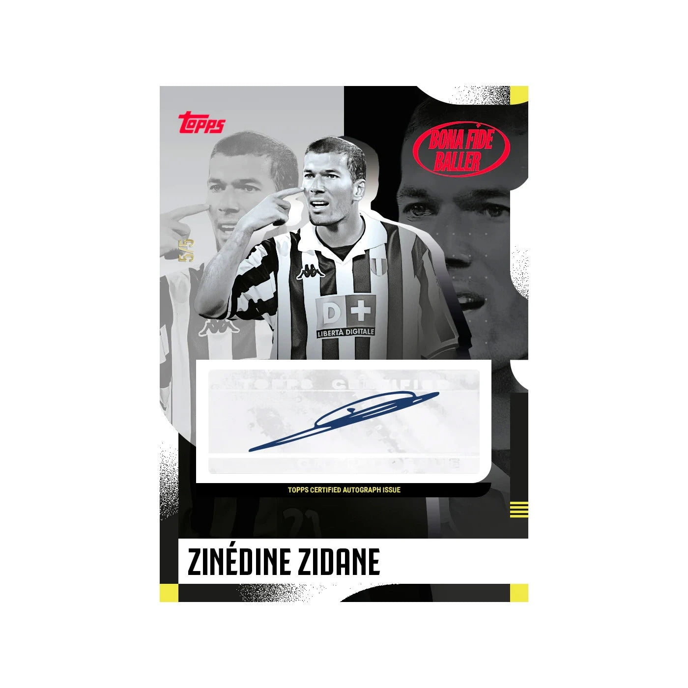 24/25 Topps Juventus Team Set (1 Auto Per Box)