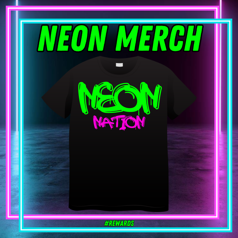 Neon Merch - Tee