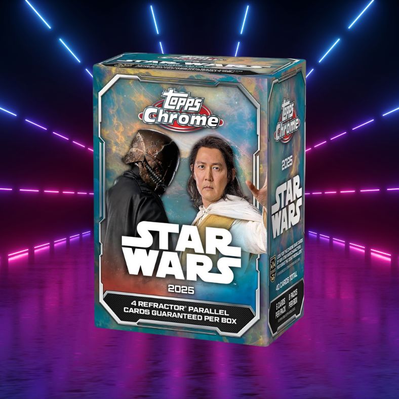 2025 Topps Star Wars Chrome Value Box