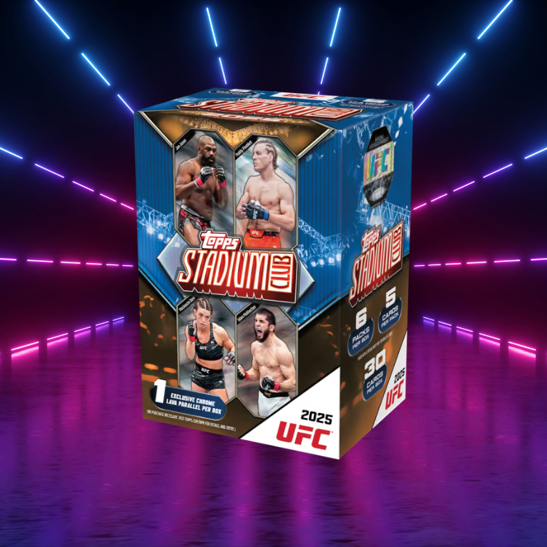 2025 Topps UFC Stadium Club Value Box