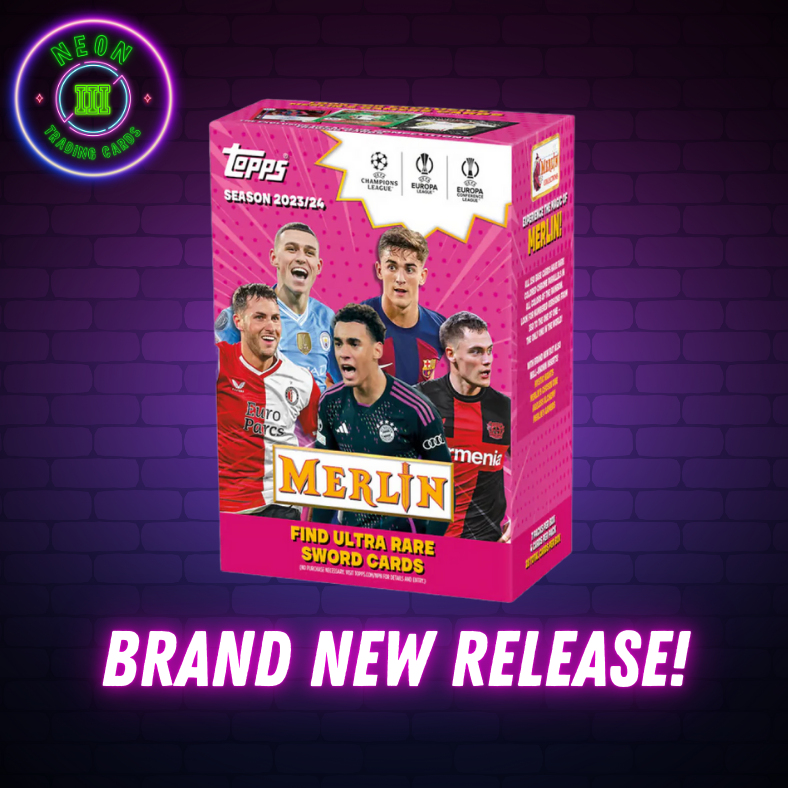 2023/24 Topps Merlin UEFA Club Competition Value Box