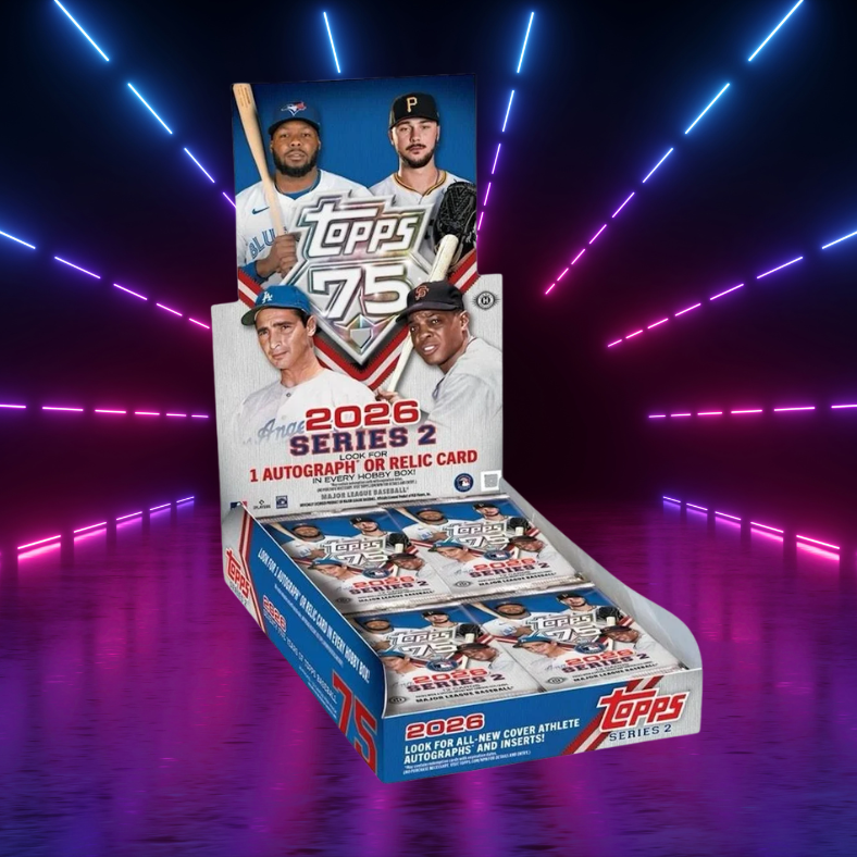 2026 Topps Series 2 Baseball Hobby Box