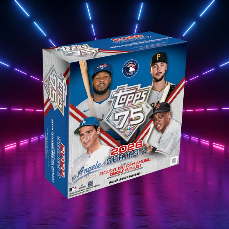 2026 Series 2 Baseball Mega