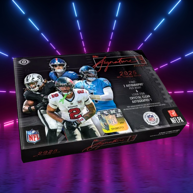 2025 NFL Signature Class Hobby