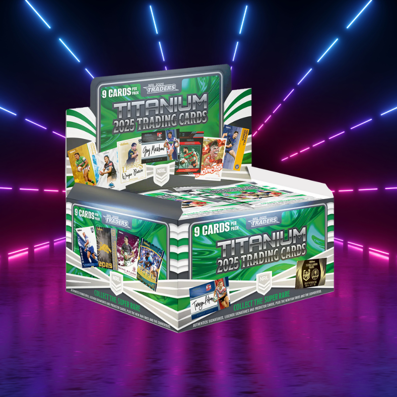 2025 NRL Traders Titanium Hobby Box