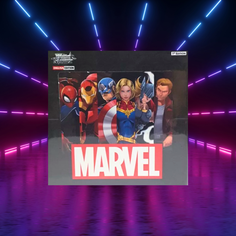 2024 Weiss Schwarz Marvel Box