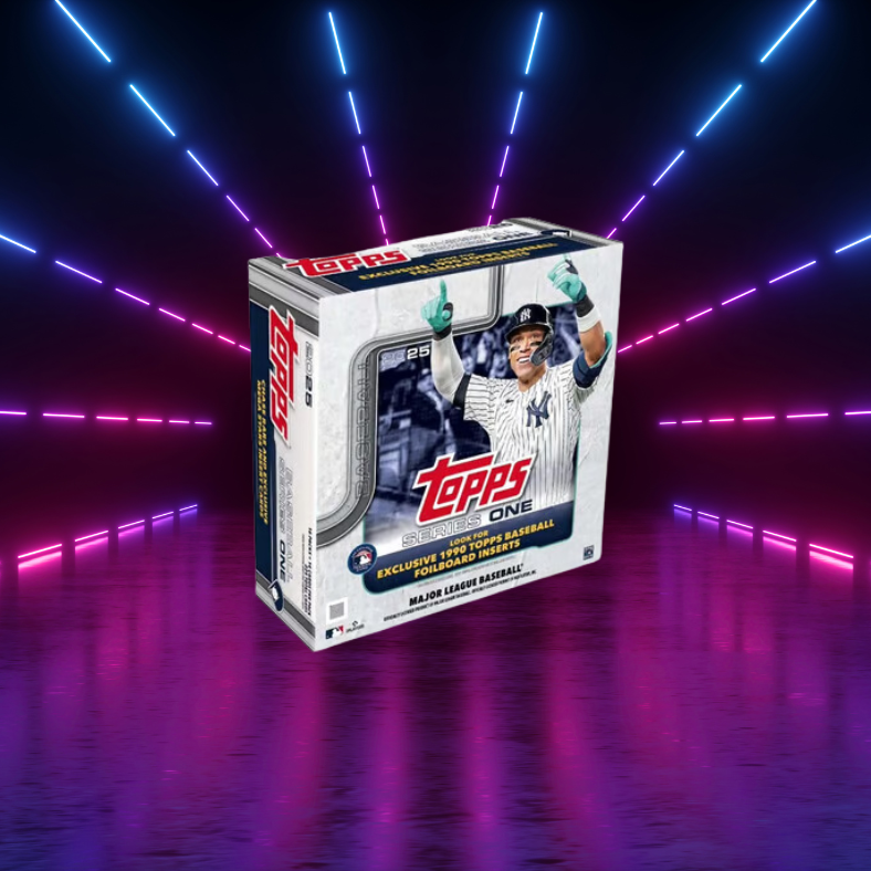 2025 MLB Series 1 Mega Box