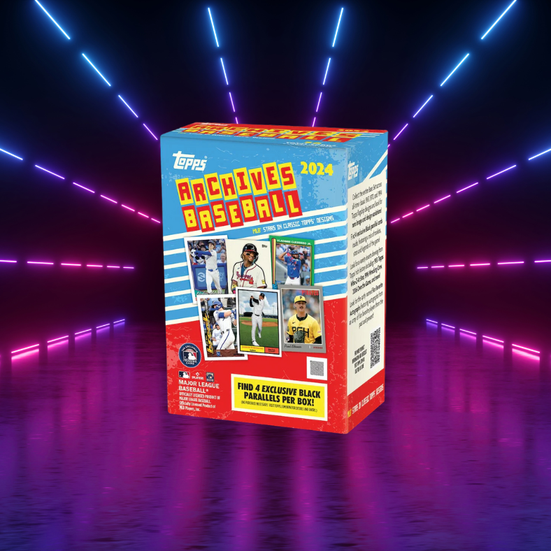 2024 Topps MLB Archives Value Box