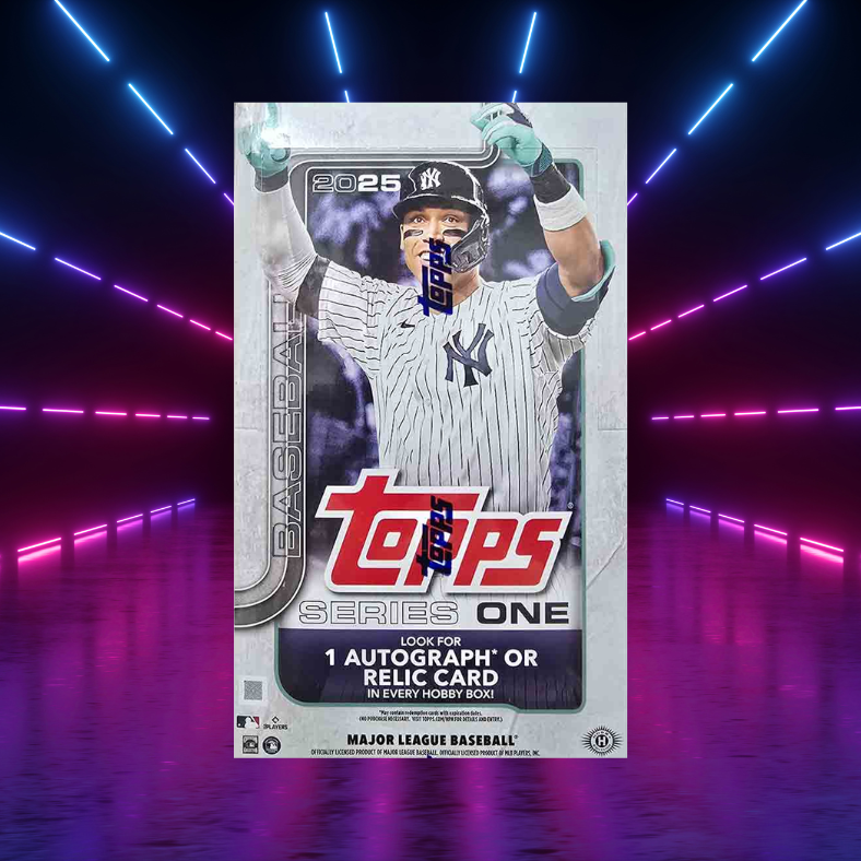 2025 MLB Series 1 Hobby Box