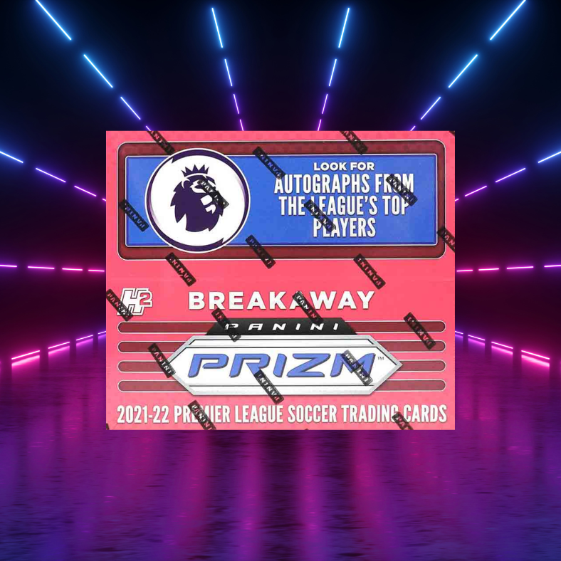 2021/22 EPL Prizm Breakaway Box