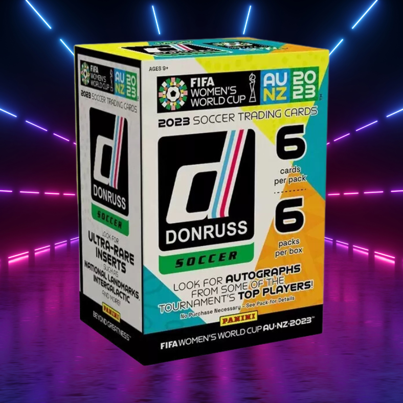 2023 Donruss Women's World Cup - Blaster Box