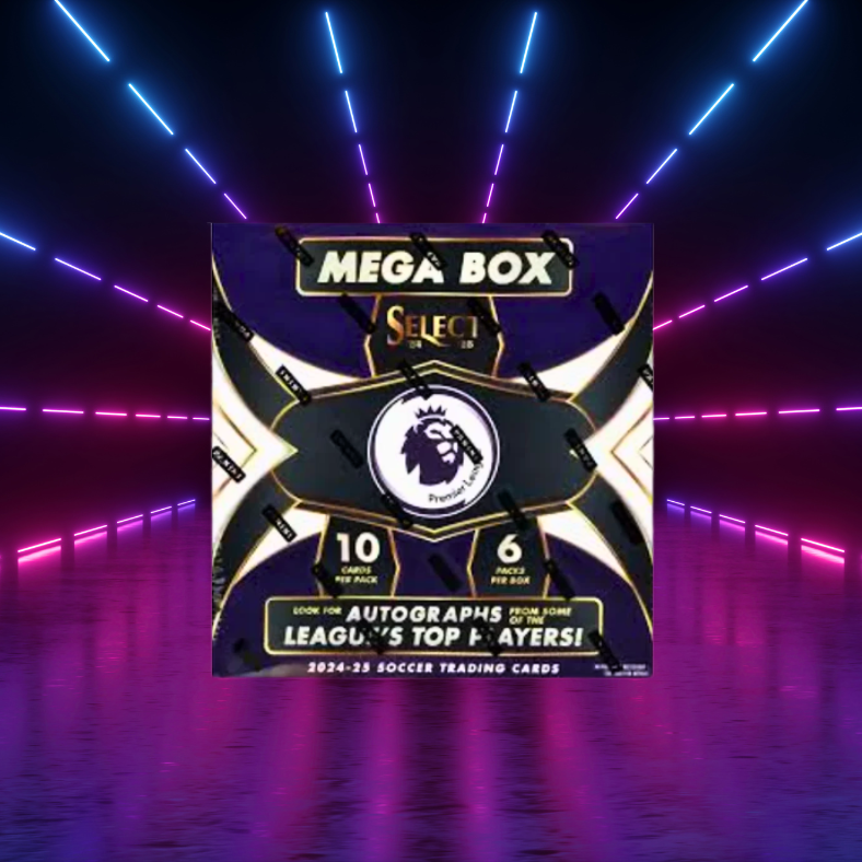 24/25 Panini Select EPL Mega Box