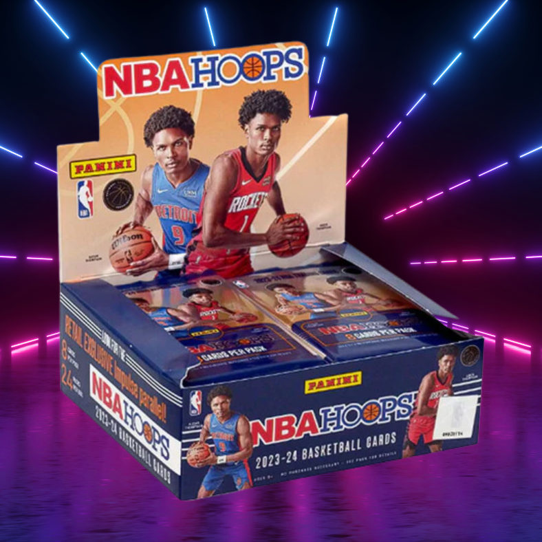 2024/25 Panini NBA Hoops Retail Box