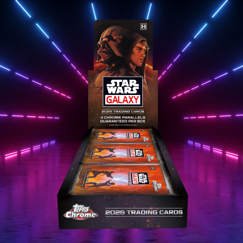 2025 Topps Star Wars Galaxy Hobby Box
