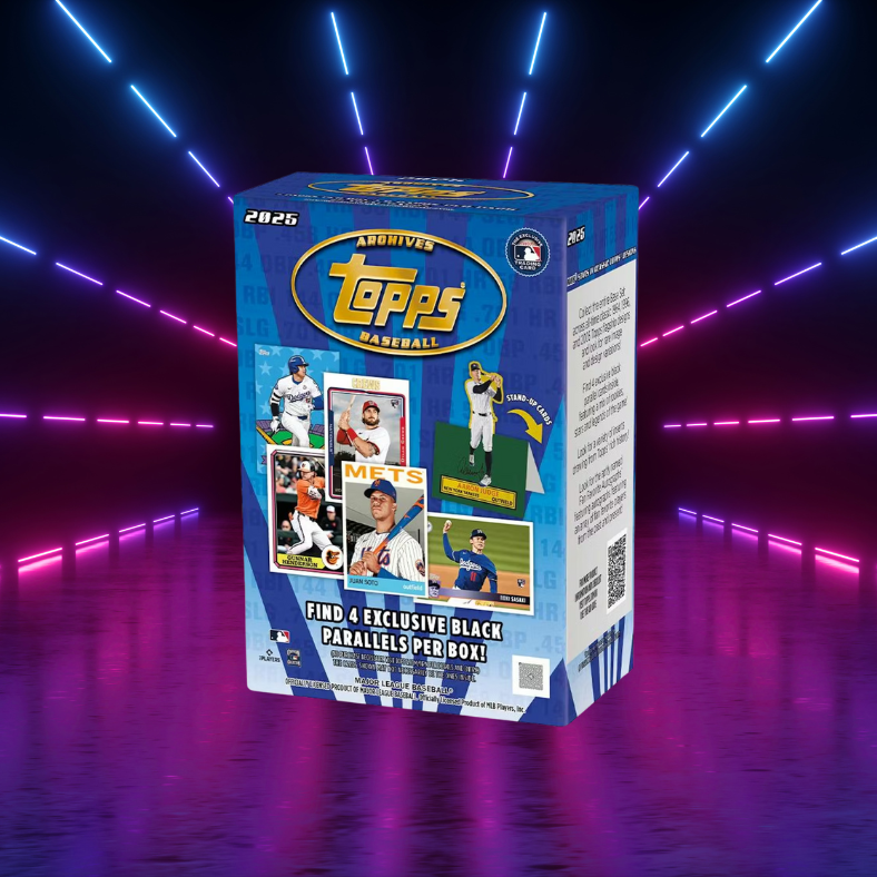 2025 Topps Baseball Archives Value Box