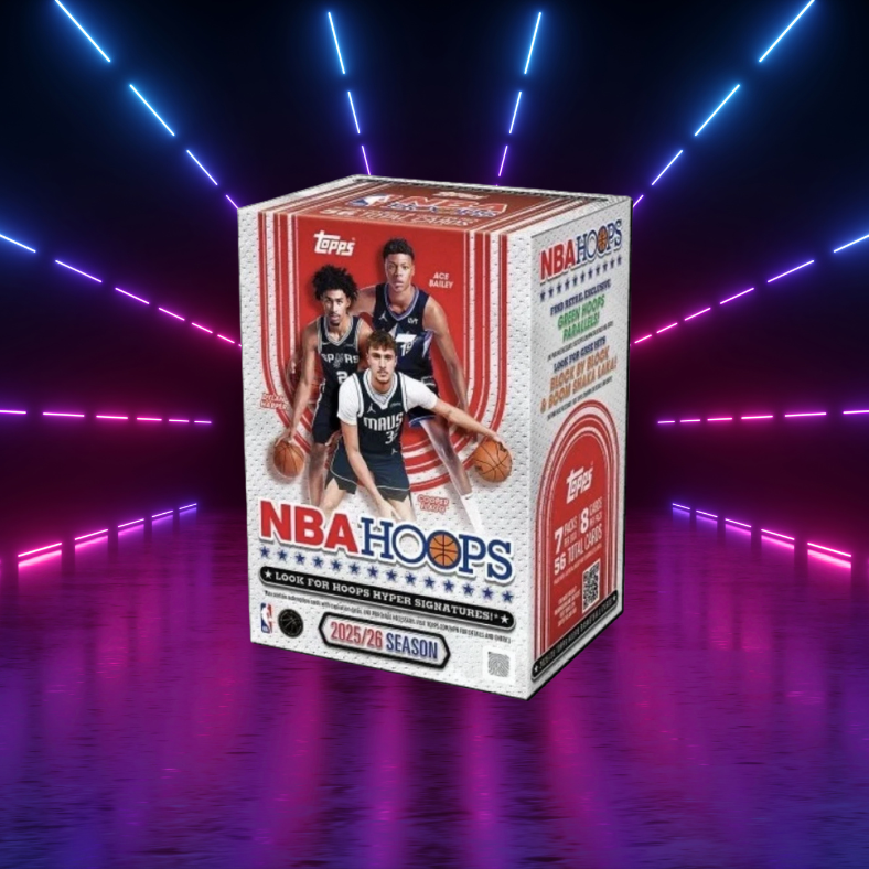 2025-26 Topps Hoops Basketball Value Box