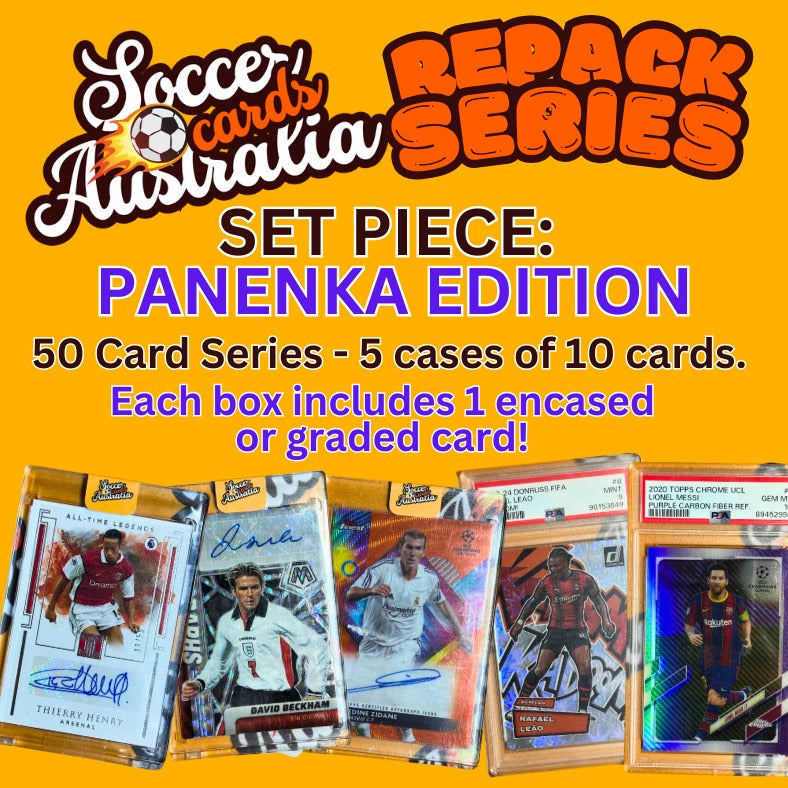 Break 4149 - SCA Set Piece: Panenka Edition FULL CASE x 21/22 EPL Prizm Mixer