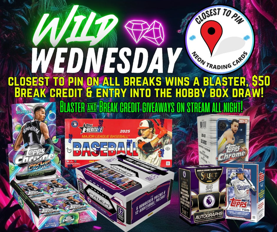 Break 4770 - 2025 MLB Chrome Monster Mixer - 16 Box - 12 Autos - Pick Your Team!