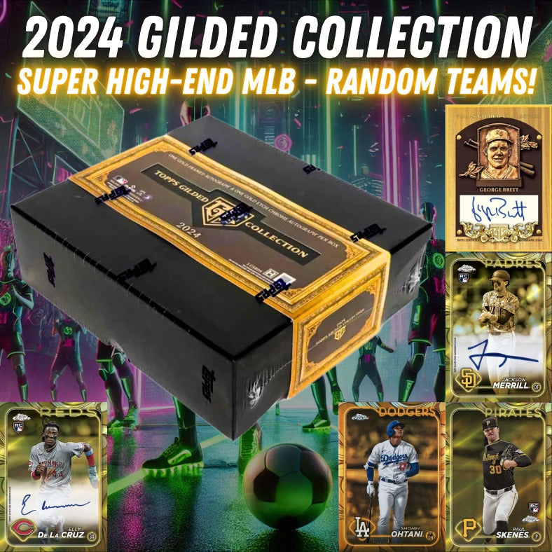 Break 4249 - 2024 MLB Topps Gilded Collection Hobby - Super High End Random Teams!