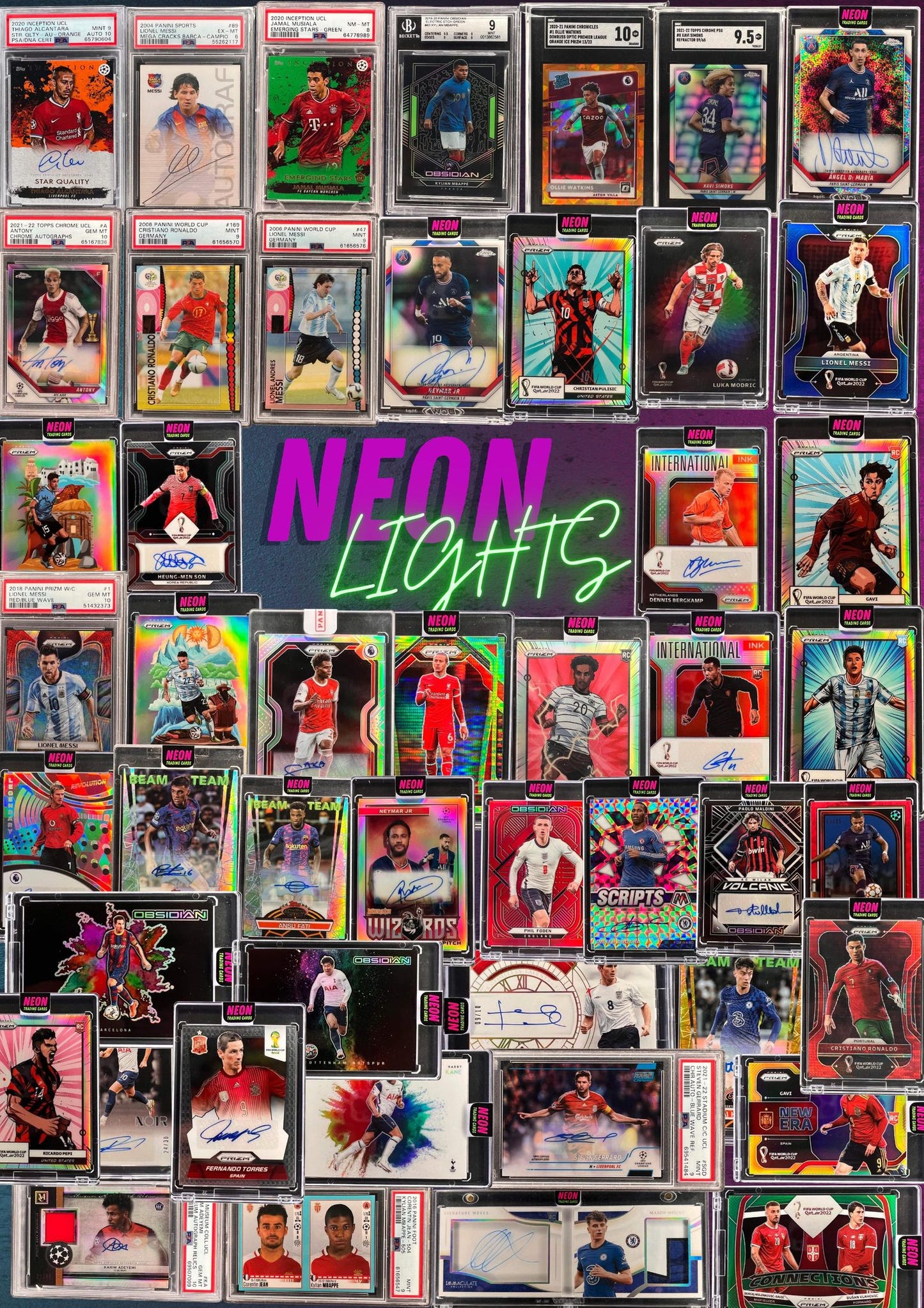 Break 201 - Neon Lights Launch Night - Round 1