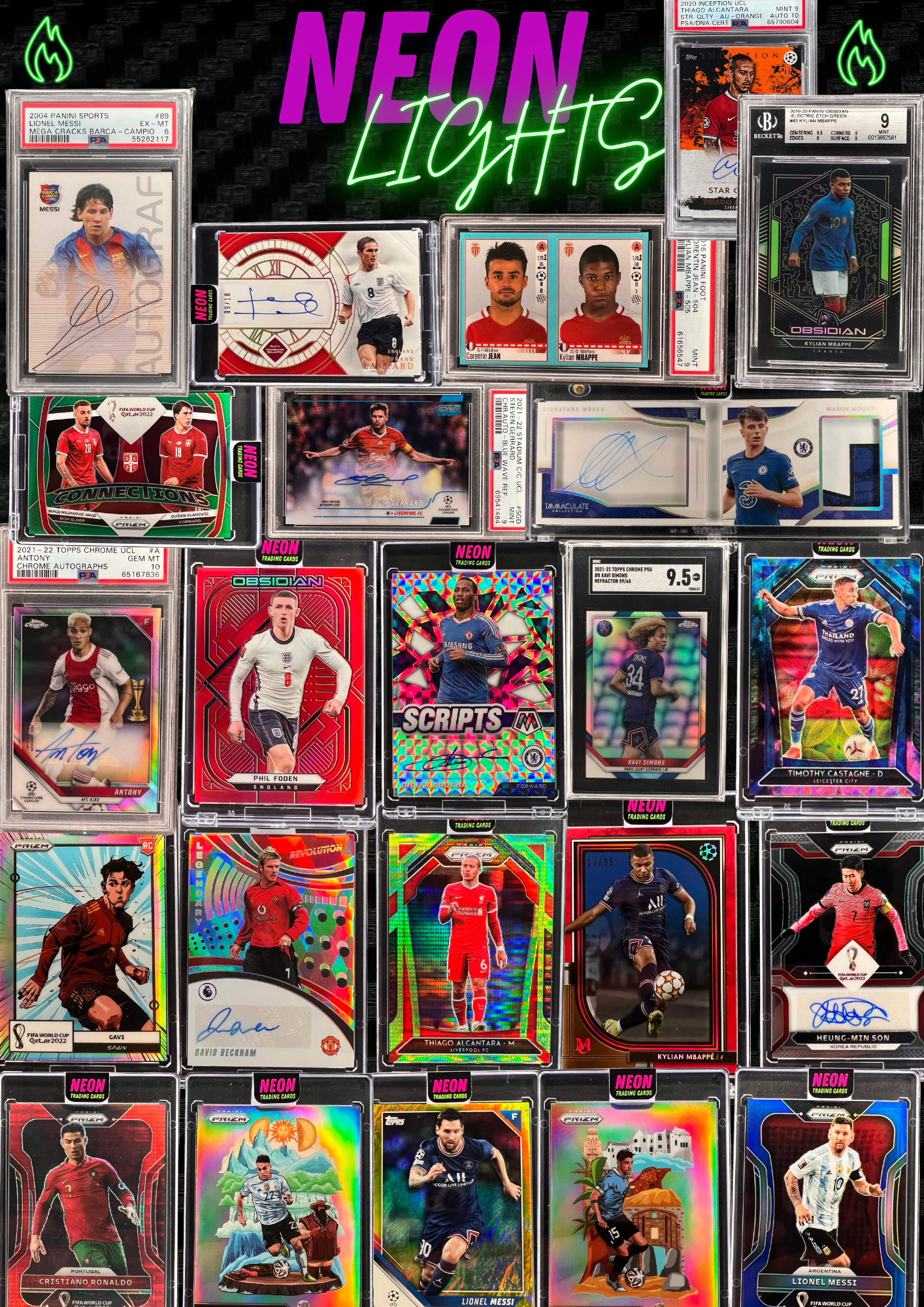 Break 215 - Neon Lights Volume 1 - 4 Boxes