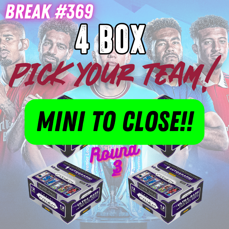 10 Spotter Mini to CLOSE Round 3 4 Boxer Epl Prizm!!