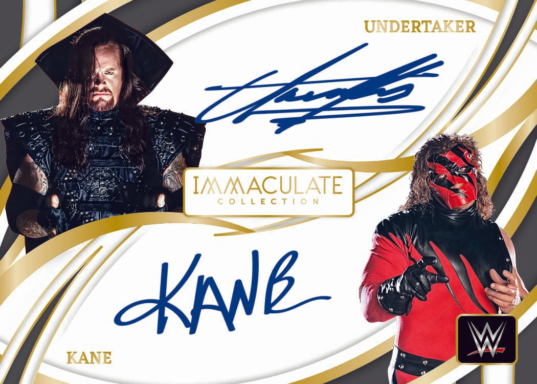 Break 271 - 2022 WWE Immaculate FULL CASE - Random Superstar - $15 a spot