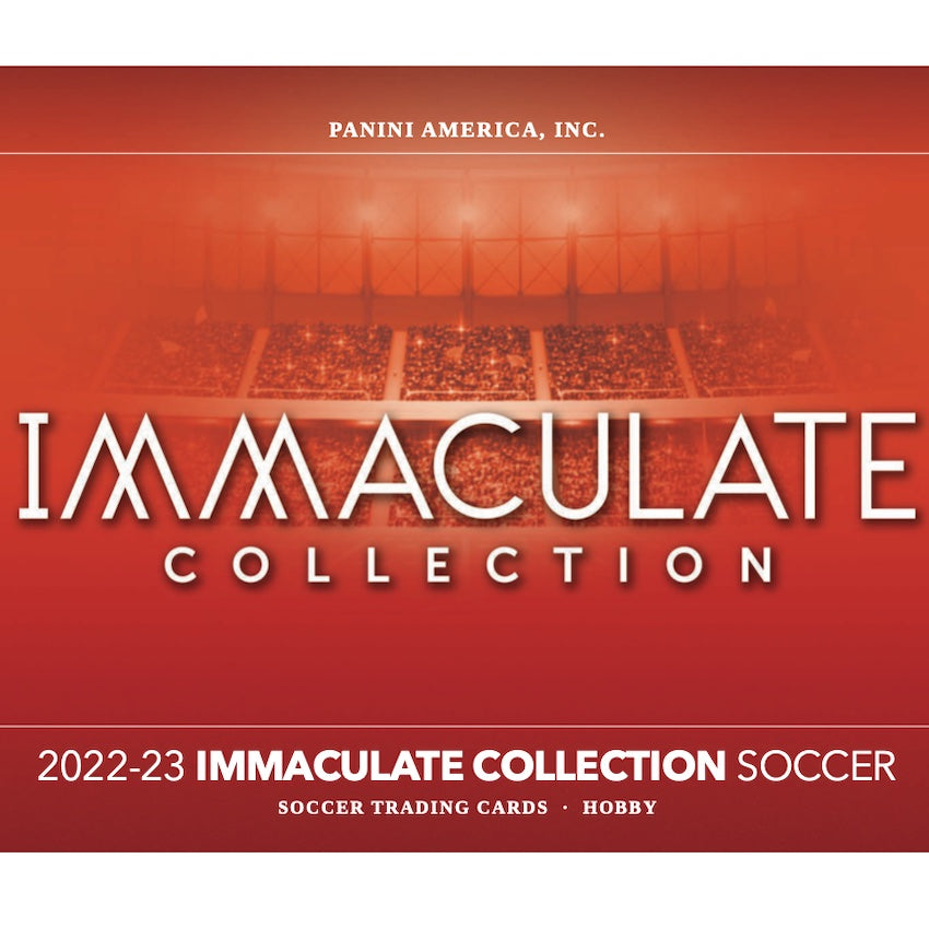 2022-23 Panini Immaculate Collection Soccer Preview & Checklist Breakdown