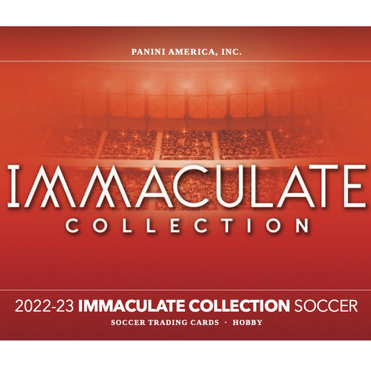 2022-23 Panini Immaculate Collection Soccer Preview & Checklist Breakdown
