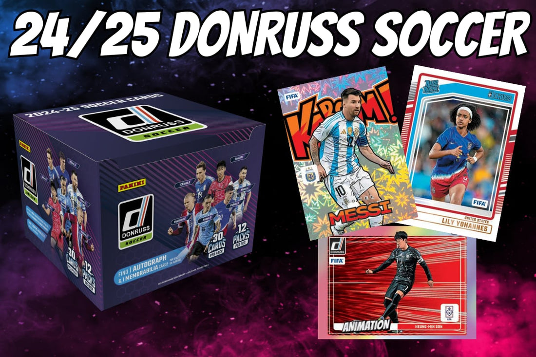 2024/25 Donruss Soccer Checklist