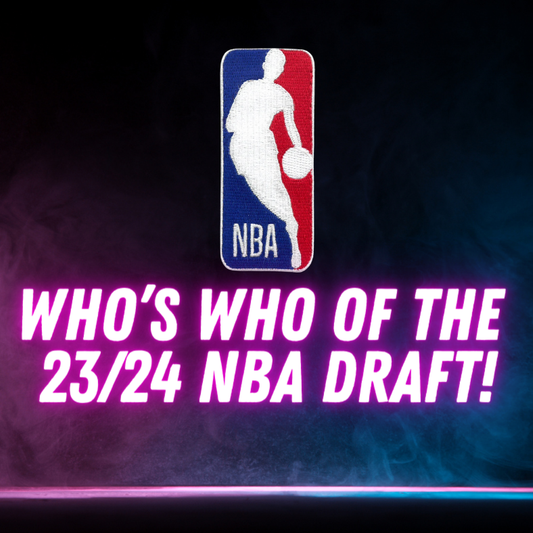 Who's Who of the 2024 NBA Draft!