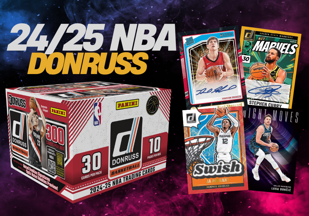 24/25 NBA Donruss Checklist