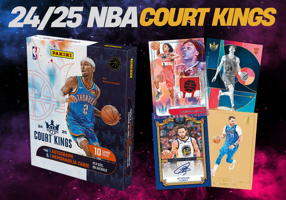 24/25 NBA Court Kings Checklist
