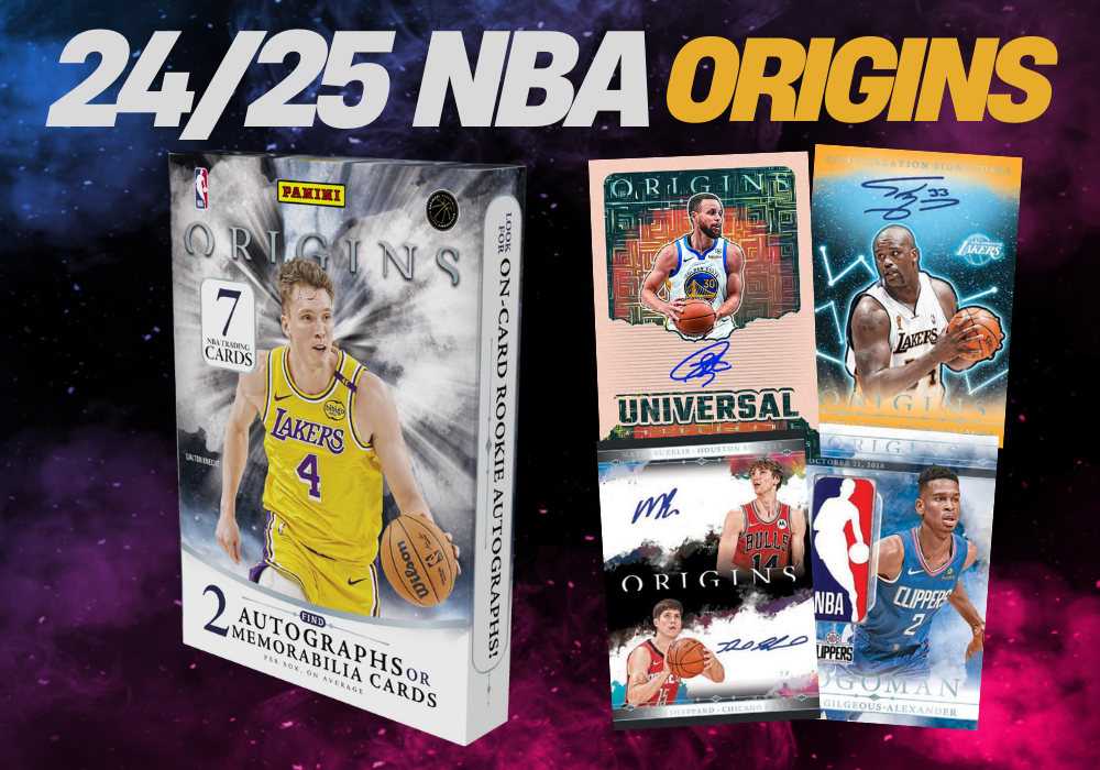 24/25 NBA Origins Checklist